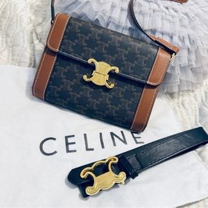 Crossbody bag, BUY A BAG AND GET BELT FOR FREE